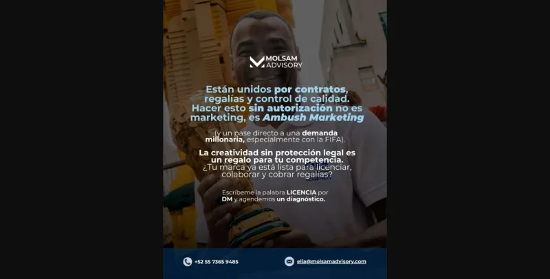 LEGO y el trofeo del Mundial: cuando el marketing experiencial depende de una licencia de PI - imagen 4