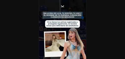 Taylor Swift vs. la inteligencia artificial: cómo frenó el robo de su identidad