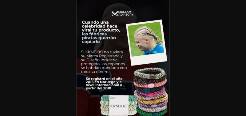 ¿Un futbolista vendiendo ligas de pelo? El millonario negocio detrás del "Efecto Haaland" - imagen 4