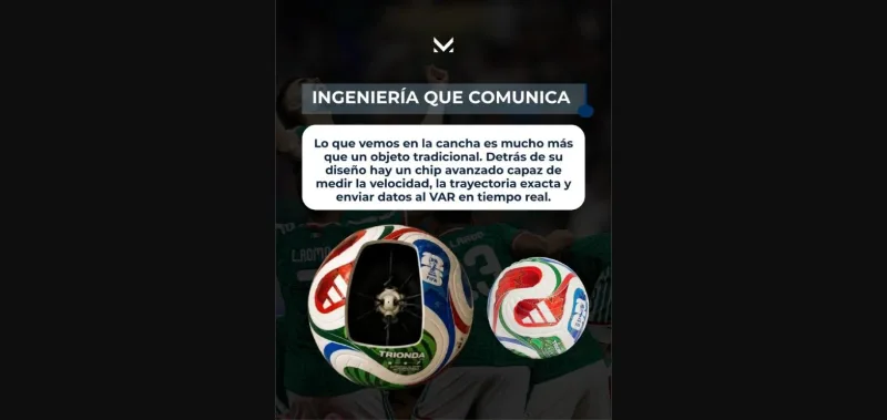 El balón del Mundial 2026: la clase magistral de Propiedad Intelectual detrás de "Trionda" - imagen 2