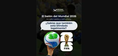 El balón del Mundial 2026: la clase magistral de Propiedad Intelectual detrás de "Trionda"