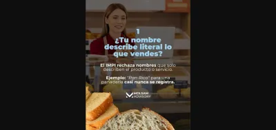 ¿Tu marca es registrable? Las 7 razones por las que el IMPI niega un registro