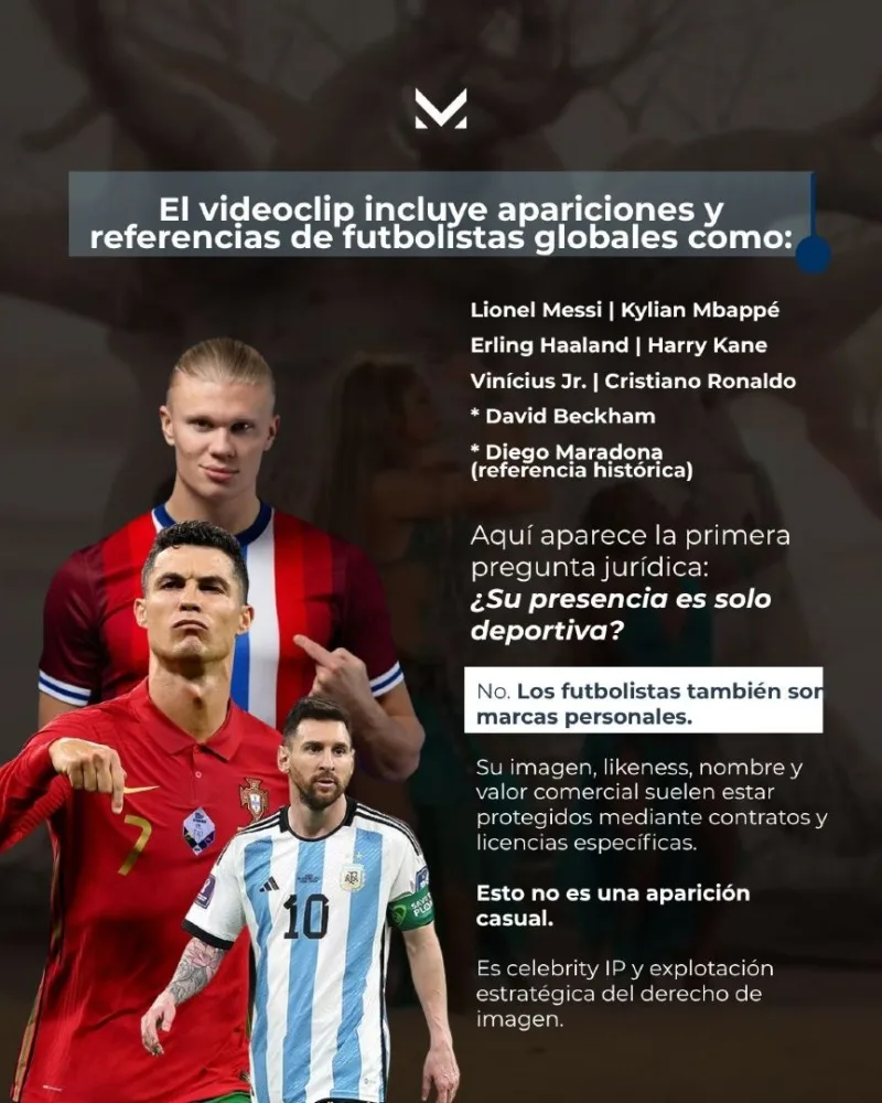 «Dai Dai», el himno del Mundial 2026: una operación de propiedad intelectual - imagen 3