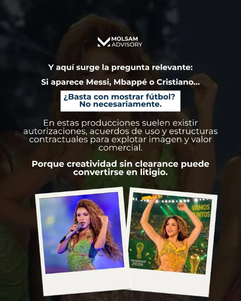 «Dai Dai», el himno del Mundial 2026: una operación de propiedad intelectual - imagen 6