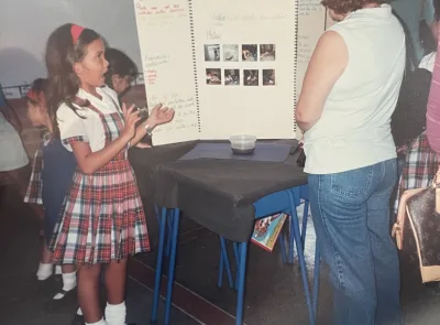 Mi papá murió cuando yo tenía 11 años: lo que aprendí sobre construir sin red