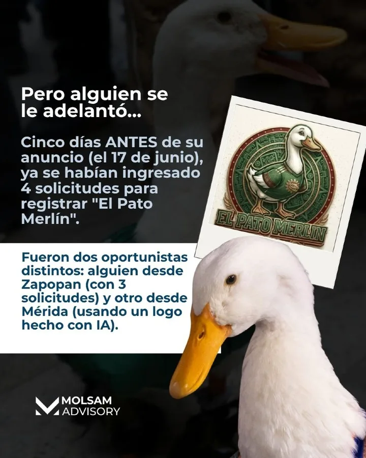 El Pato Merlín: cómo un personaje callejero se volvió una mina de oro marcaria - imagen 3